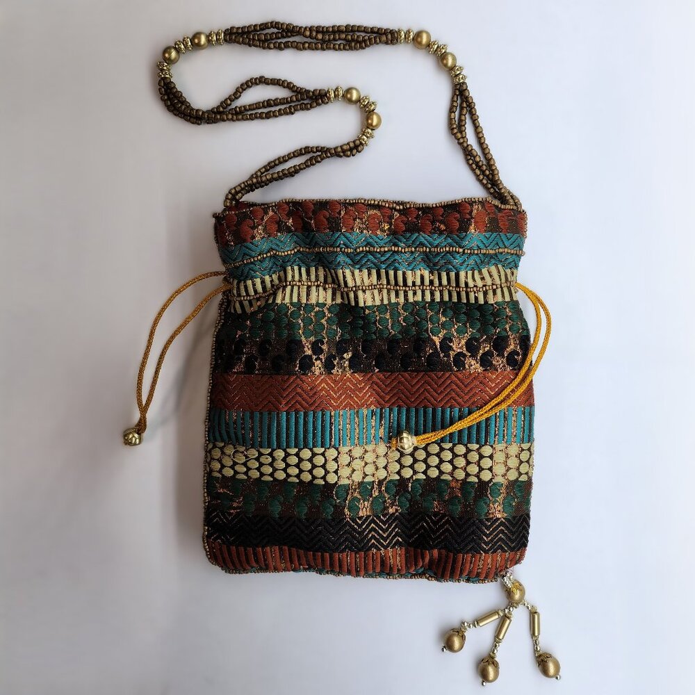 FWP- Beaded Potli Bag - Picture 4 of 5